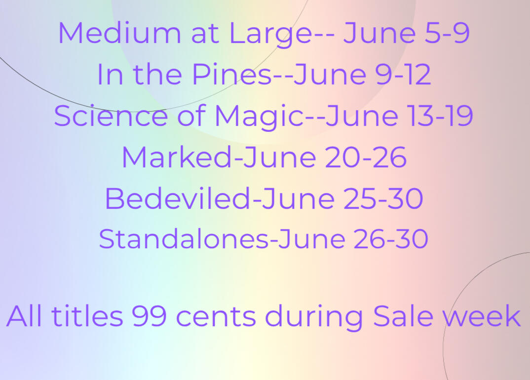 An image with a list of sales dates for June 2026
